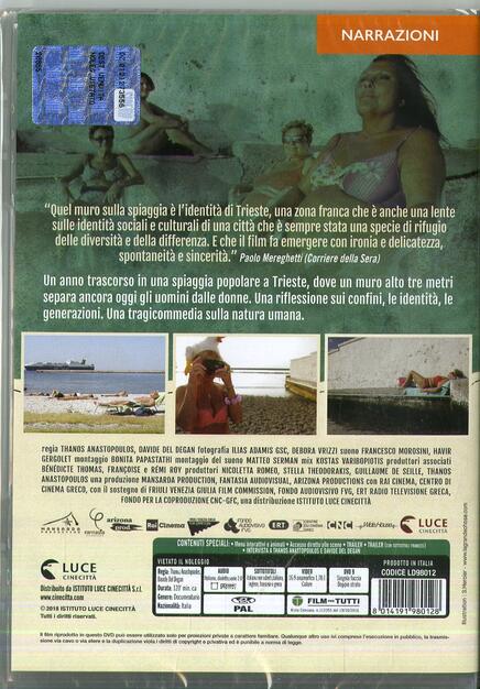 L Ultima Spiaggia Dvd Dvd Film Di Thanos Anastopoulos