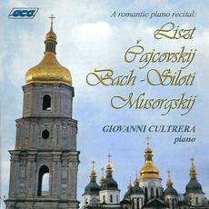 CD Musica romantica per pianoforte Giovanni Cultrera