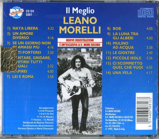Piu Veloce Leano Morelli Nata Libera