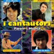 CD I cantautori. Parole e musica
