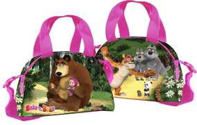 Cartoleria Borsa bowling Masha & Friends Coriex