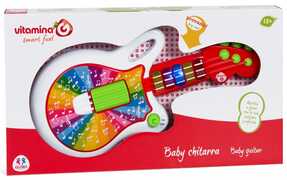 Giocattolo Chitarra con Luci e suoni Globo