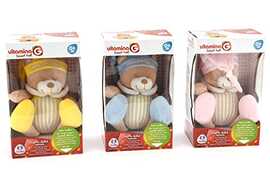 Giocattolo Orsetto Carillon 3Col Try Me Globo
