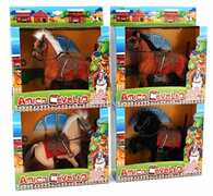 Giocattolo Animali Cavallo Floccato 20Cm 4Ass Globo