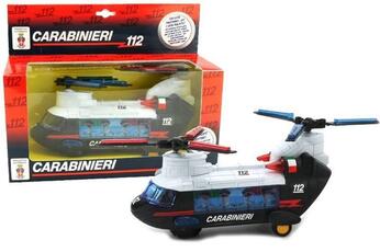 Giocattolo W'Toy 37795. Elicottero B/O Carabinieri 2 Eliche Mov. Mistero L/S W'Toy