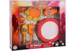 Giocattolo Tamburo con Strumenti Musicali Globo