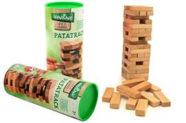 Giocattolo Patatrack Gioco Legno 54 Pz. Globo