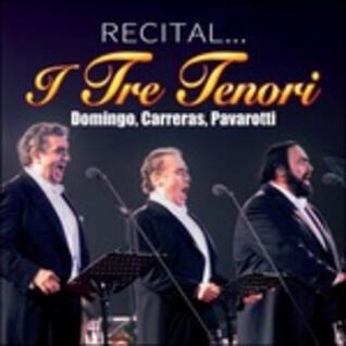 I tre tenori. Recital CD IBS