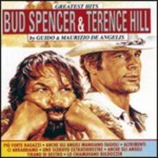 CD Super Bud Spencer & Terence Hill Greatest Hits (Colonna Sonora) Guido De Angelis Maurizio De Angelis
