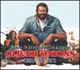 CD Greatest Hits (Colonna Sonora) Oliver Onions