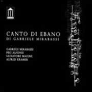 CD Canto di ebano Gabriele Mirabassi