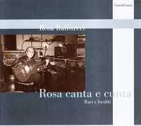 CD Rosa canta e cunta. Rari e inediti Rosa Balistreri