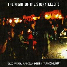 CD The Night of the Storytellers Enzo Favata