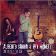 CD Sul palco all'FBI Club Alberto Sanna Francesco Fry Moneti