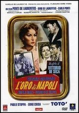 Film L' oro di Napoli Vittorio De Sica
