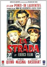 Film La strada Federico Fellini
