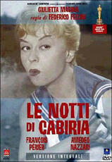Film Le notti di Cabiria Federico Fellini