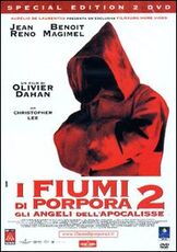 Film I fiumi di porpora 2. Gli angeli dell'Apocalisse (2 DVD) Olivier Dahan