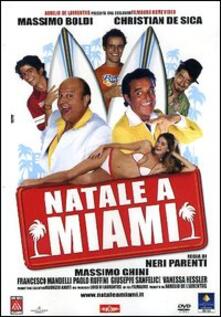 Natale A Miami 1 Dvd Dvd Film Di Neri Parenti Commedia