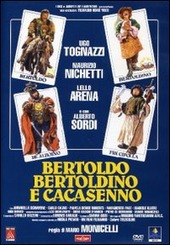 Copertina  Bertoldo Bertoldino e Cacasenno [videoregistrazione]