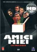 Film Amici miei. La trilogia (3 DVD) Nanni Loy Mario Monicelli