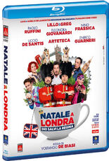 Film Natale a Londra. Dio salvi la regina (Blu-ray) Volfango De Biasi