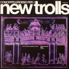 Vinile Concerto grosso (Clear Pink Vinyl) (Limited Edition) New Trolls