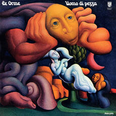 Vinile Uomo di pezza (Green Coloured Vinyl) Orme