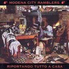 Vinile Riportando tutto a casa (Red Coloured Vinyl) Modena City Ramblers