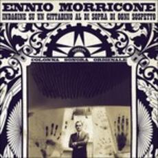 Vinile Indagine su Un Cittadino Al di Sopra di Ogni Sospetto (Colonna Sonora) (Limited Edition 180 gr. Picture Disc) Ennio Morricone