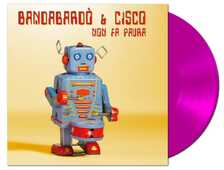 Vinile Non fa paura (Esclusiva Feltrinelli e IBS.it - Limited 180 gr. Violet Coloured Vinyl) Bandabardò