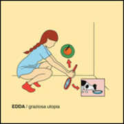 Vinile Graziosa utopia Edda