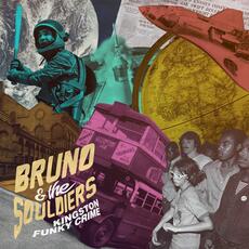 Vinile Kingston Funky Crime Bruno & the Souldier