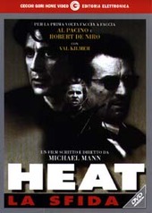 Copertina  Heat = La sfida