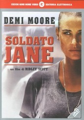 Copertina  Soldato Jane [DVD]