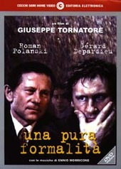 Copertina  Una pura formalità [DVD]