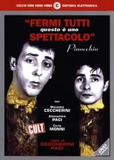 Film Fermi tutti questo è uno spettacolo, Pinocchio Massimo Ceccherini