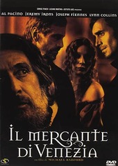 Copertina  Il mercante di Venezia