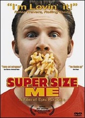 Copertina  Super Size Me