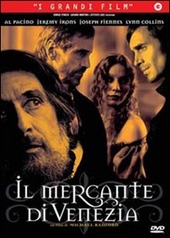 Copertina  Il mercante di Venezia