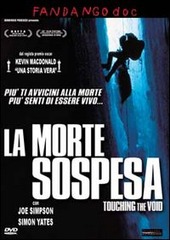 Copertina  La morte sospesa [DVD]