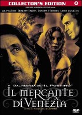 Copertina  Il mercante di Venezia [DVD]