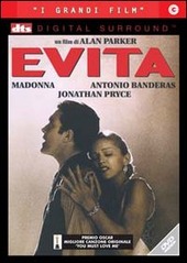 Copertina  Evita