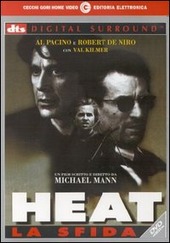 Copertina  Heat = La sfida