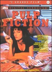 Copertina  Pulp Fiction