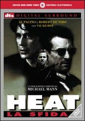 Copertina  Heat = La sfida
