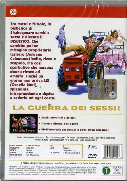 FILM IL BISBETICO DOMATO SCARICA