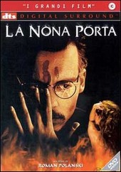 Copertina  La nona porta [videoregistrazione]