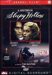 Copertina  Il mistero di Sleepy Hollow [DVD]