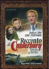 Copertina  A Canterbury tale